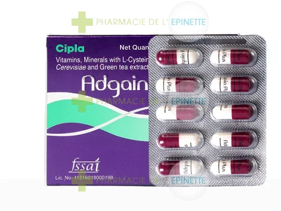 Adgain – Acheter Gélule 30caps